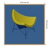Amanti Art Mid Century Chair I by PI Gallerie Framed Canvas Wall Art - 3 of 4