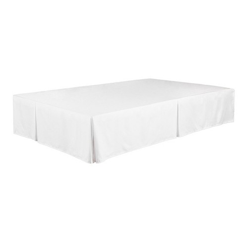 White bed outlet skirt queen target