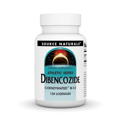 Dibencozide 10,000mcg by Source Naturals, Inc.  -  120 BioLingual Lozenge