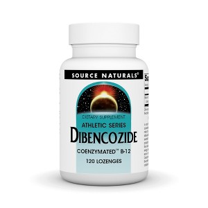 Dibencozide 10,000mcg by Source Naturals, Inc.  -  120 BioLingual Lozenge - 1 of 3