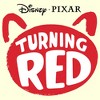 Men's Turning Red Panda Silhouette Logo T-Shirt - 2 of 4