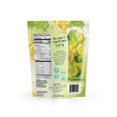 FlavCity Hydration Supplement Powder - Lemon Lime - 2.7oz/12ct