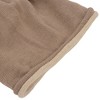 Anna-Kaci Comfy Warm Knit Slouchy Beanie Hat Double Color Roll Up Edge Ski Cap - 4 of 4