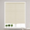 Lumi Home Furnishings 34"x64" Ivory Light Filtering Cordless Cellular Honeycomb Window Shade - 2 of 4