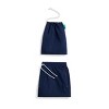 Future Planet Boys Kids (6-14) Premium Designer Azure Fast-Dry 7" Swim Trunks Navy - 3 of 4