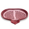 Ceramic Spoon Rests Pomegranate - Bullseye's Playground™ - 3 of 4