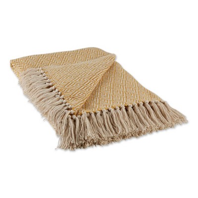 50"x60" Diamond Throw Blanket - Design Imports