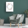 Tom Quartermaine 'Colorful Abstract Shoal of Fish' Canvas Art - 4 of 4