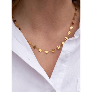 ABLE Women's Celeste Necklace, Gold - 1 of 4