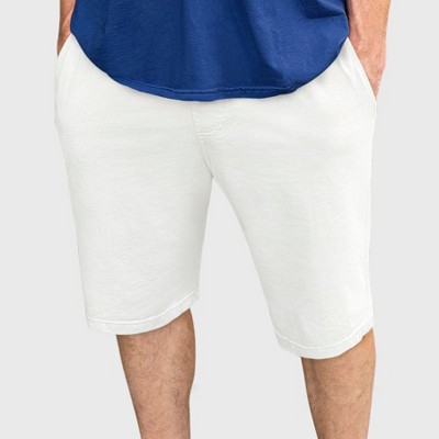 City Threads Men's 100% Cotton Soft Knit Jersey Shorts - USA-Made