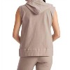 Women's Leslie Hooded Vest - french kyss - 2 of 4