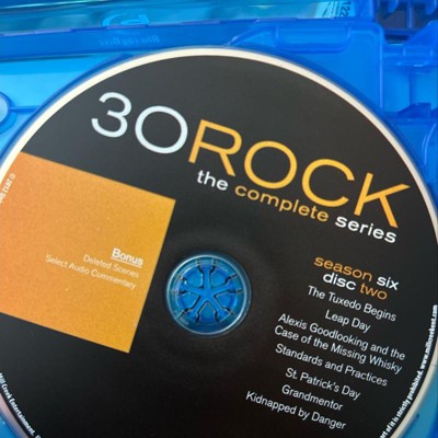 30 Rock the complete shops series