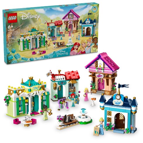 Lego Disney Princess: Disney Princess Market Adventure Toy Set 43246 :  Target