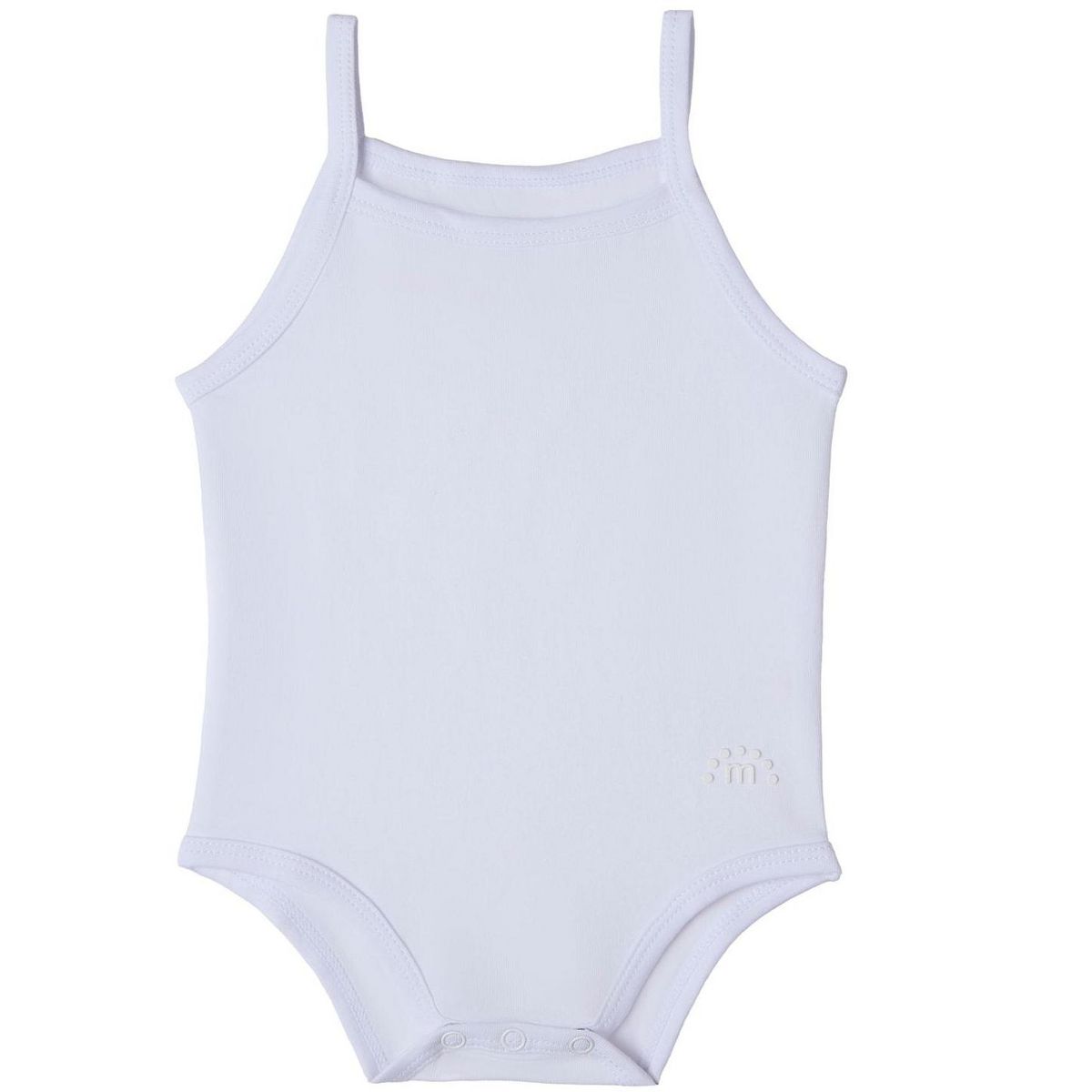 MiniMoi 3 Pair Pack Unisex Baby and Toddler Combed Cotton Rich Bodysuits - thumbnail 2