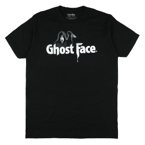 Seven Times Six Scream Ghost Face T-Shirt Men's Logo Character Design Short Sleeve Tee - 1 of 2