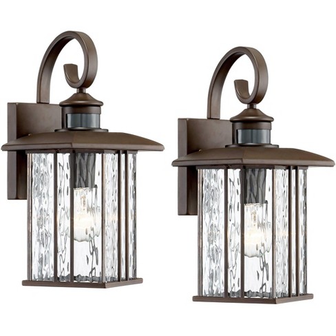 Nature Spring Analog Wired Indoor or Outdoor Bronze Modern