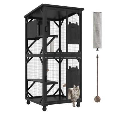Catio Outdoor Cat Enclosure with Roof