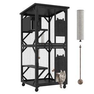 Catio Outdoor Cat Enclosure with Roof - 1 of 4