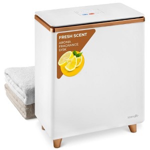 SereneLife Rectangular Towel Warmer Bucket - 1 of 4