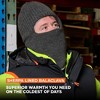 RefrigiWear Fleece-Lined Balaclava - Insulated Full-Face Winter Mask with Thermal Comfort - 4 of 4
