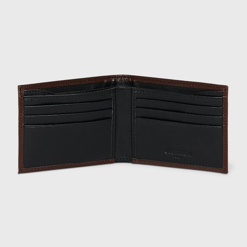 Men&#39;s RFID Bifold Wallet - Goodfellow &#38; Co&#8482; Black, 5 of 7