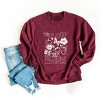 S.W.Smiley Gather, Grow, Glow -  Women's Graphic Sweatshirt - 2 of 4