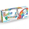 Ozbozz Rainbow Foldalbe Scooter - Light UP Wheels - Ages 5 and up - 3 of 4