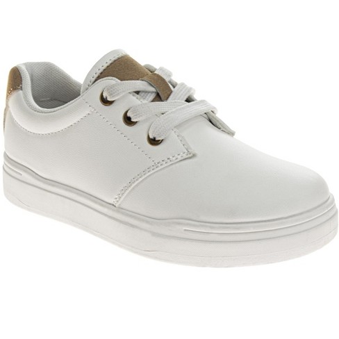 Beverly Hills Polo Club Casual Lace Up Sneakers little Kids big Kids White 1 Target
