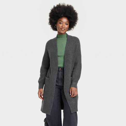 Women's Open-front Cardigan - Universal Thread™ : Target