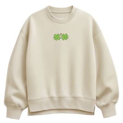Men's - Instant Message - Clovers Graphic Fleece Pullover Hoodie
