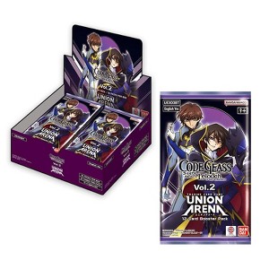 Bandai Union Arena Card Game: Booster Box Code Geass Lelouch of the Rebellion Vol.2 (UEX03BT) - 16 Packs - 1 of 1
