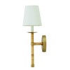 Capital Lighting Tulum 1 - Light Wall Light in  Matte Brass - 2 of 4