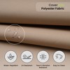 Covers&All Outdoor 5 in Seat / Back Cushion with Highly Durable Cover Rite Fabric, 22 in W x 24 in L x 5 in Thick - 2 of 4