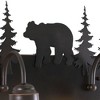 Vaxcel Bozeman 2 - Light Vanity in  Burnished Bronze - 3 of 4