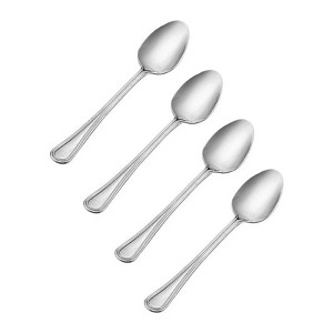 Pfaltzgraff Silver Stainless Steel Flatware Teaspoon Set 4 pk - 1 of 1