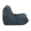 Sapphtopaz 1pc Luxury Accent Chair Upholstered Button-Tufted Detail Lounge Chair, Living Room Chair Comfy Chair - 2 of 4