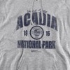 Men's Acadia National Park Established Date Pull-Over Hoodie - 2 of 4