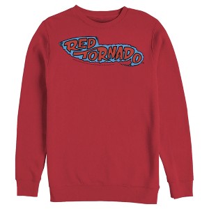 Men's Justice League Tornado Logo Sweatshirt - 1 of 3