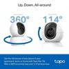 TP-Link Tapo Indoor Pan Tilt Camera (TCB72): Wi-Fi, Motion Detection, Night Vision - 4 of 4