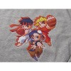 Chibi Street Fighter Classic Youth Boys Athletic Gray Long Sleeve Shirt - 2 of 2