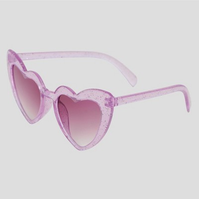 Anna-Kaci Active Women's Vibrant Heart-Shaped Fashion Sunglasses UV400 Protection