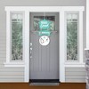 Big Dot of Happiness Medical School Grad - Hanging Porch Doctor Graduation Party Outdoor Decorations - Front Door Decor - 3 Piece Sign - 2 of 4