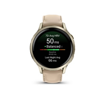 Garmin Venu Smartwatch with Silicon Band