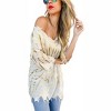 Women's Sigrid Printed Distressed Knit Tunic - Amoli - 2 of 4