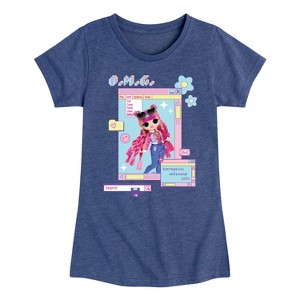 Girls' - LOL Surprise! - Outrageous Millennial Girls Fitted Short Sleeve Graphic T-Shirt - 1 of 4