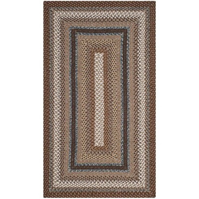 Braided BRD313 Hand Woven Area Rug  - Safavieh