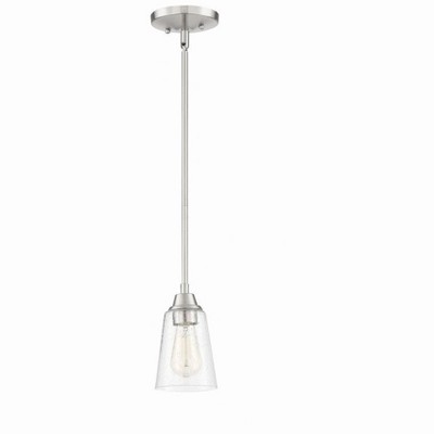 Craftmade Lighting Grace 1 - Light Pendant in  Brushed Polished Nickel