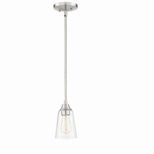 Craftmade Lighting Grace 1 - Light Pendant in  Brushed Polished Nickel - 1 of 1