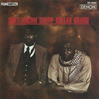 Archie Shepp/Dollar Brand - Duet (CD)