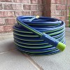 Ray Padula InfiniFlo 100ft Platinum Heavy Duty Garden Hose: PVC Leak-Resistant, 5/8" Diameter - 3 of 4